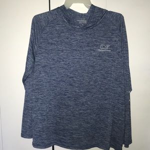 Vineyard Vines Men’s Performance Hooded LS Tee